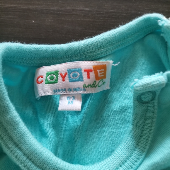 Coyote and Co matching set size 0-3M - Picture 3 of 3